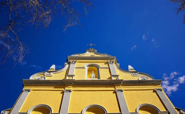 Scenic View Kyiv Street Ukraine — Stok fotoğraf