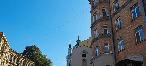 우크라이나 키예프 시에서 수있는 아름다운 지저귀는 — 스톡 사진