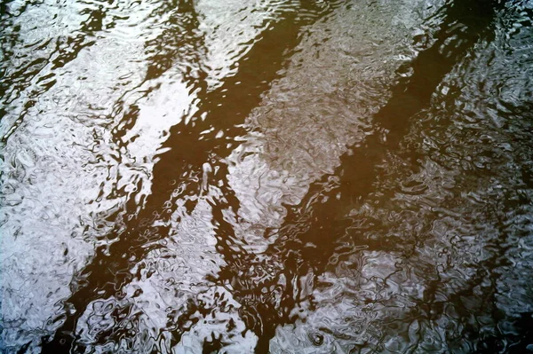 Поверхность Воды Абстрактный Фон — стоковое фото