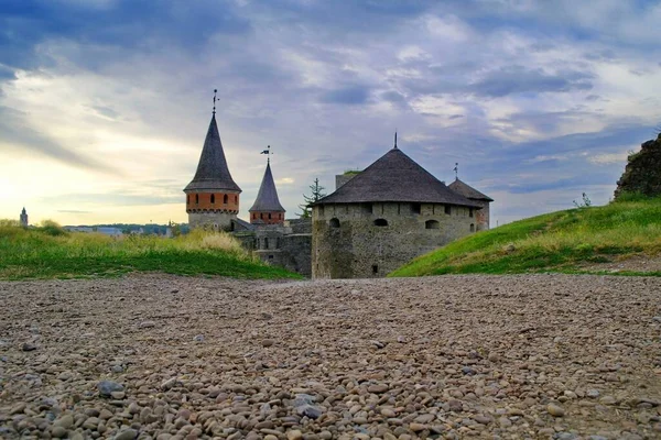 Kamjanets Podilsky Castle Ukraine Royalty Free Stock Photos