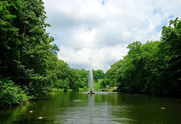 Hermosa Vista Del Parque — Foto de Stock