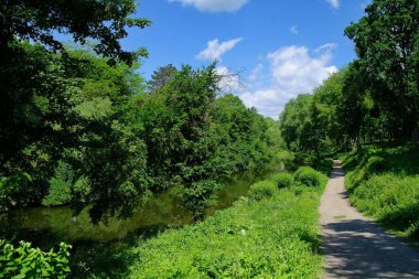 Parkın güzel manzarası