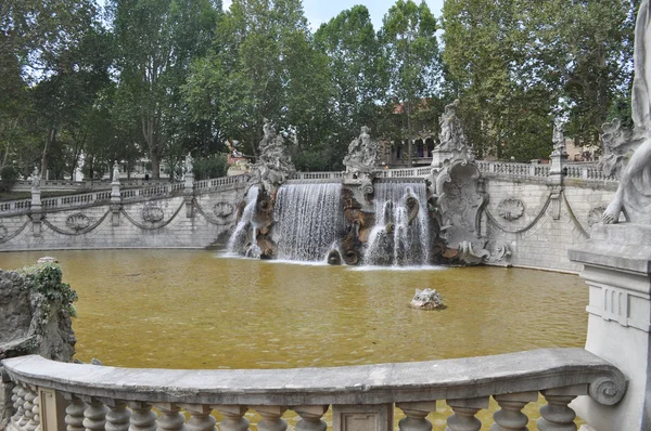 Fontana dei mesi Turin — Stock Photo, Image