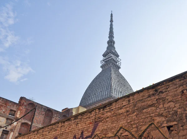 Köstebek antonelliana turin — Stok fotoğraf