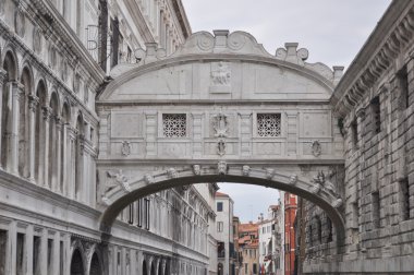 Bridge of sighs Venedik