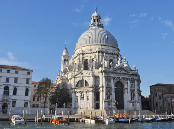 Santa Maria Della Salute Venecia — Foto de Stock