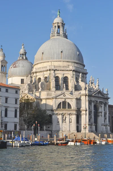 Santa Maria Della Salute Venecia — Foto de Stock
