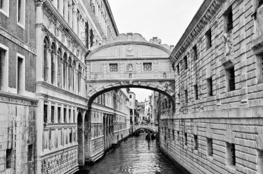 Bridge of sighs Venedik