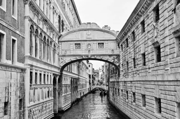 Bridge of Sighs Venice — Stock Photo, Image