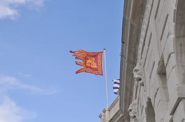 Venice Venezia flag — Stock Photo, Image