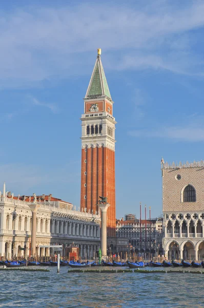 San Marco i Venezia – stockfoto
