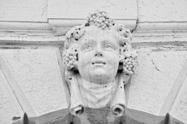 Antik maske Venedik, İtalya