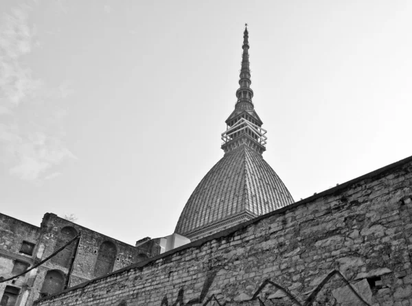 Турин, Моле Антонеллиана — стоковое фото
