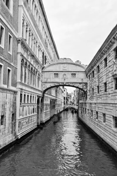 Bro av suckar Venedig — Stockfoto