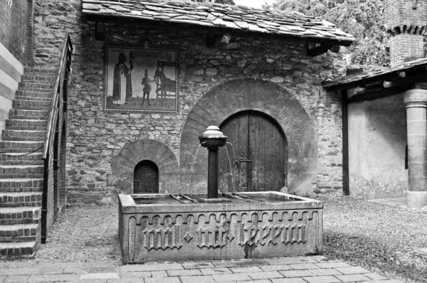 Castello medievale Torino — Foto Stock