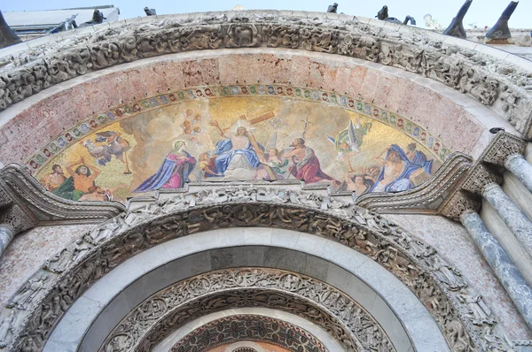 San Marco en Venecia — Foto de Stock