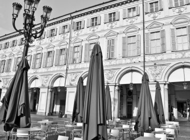 Piazza san carlo, turin