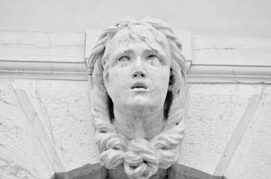 Antik maske Venedik, İtalya