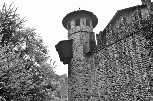 Середньовічний замок Турин — стокове фото