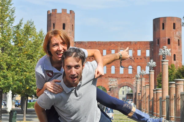 Happy couple — Stock Photo, Image