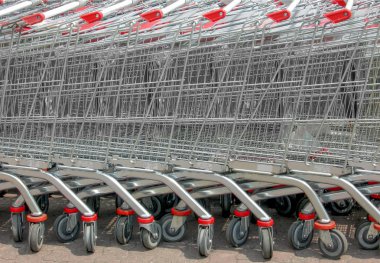 alışveriş sepeti arabası