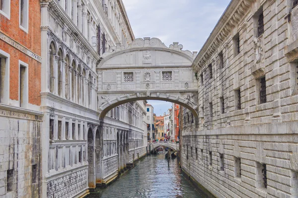Bridge of Sighs Venice — Stock Photo, Image