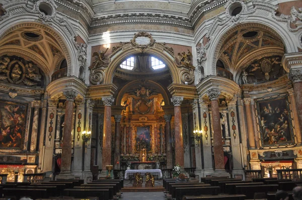 San Lorenzo templom Turin — Stock Fotó