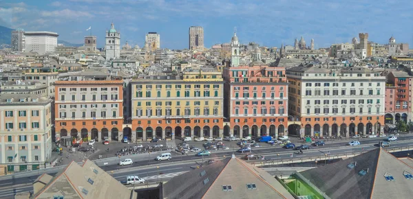 Genoa, Italië — Stockfoto