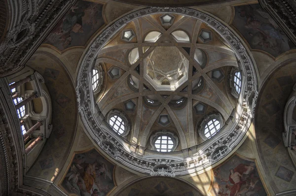Chiesa di San Lorenzo Torino — Foto Stock