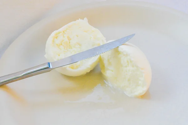 Mozzarella cheese — Stock Photo, Image