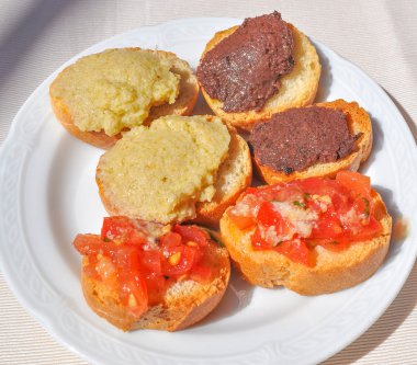 bruschetta.