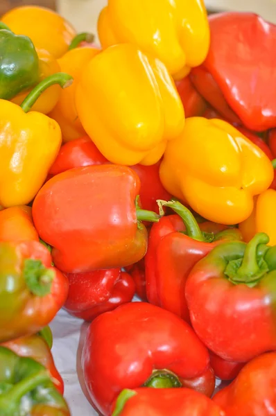 Peppar grönsaker — Stockfoto