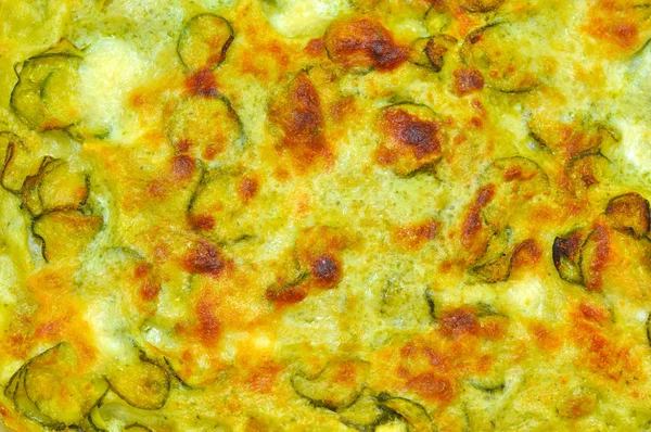 Cukini cukinia omlet — Zdjęcie stockowe
