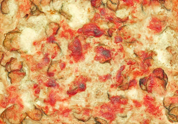 Пицца из кабачков — стоковое фото