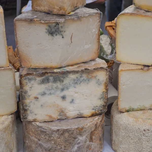 Castelmagno Cheese — Stock Photo, Image