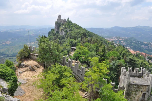 Rocca Guaita San Marino — Stock Photo, Image