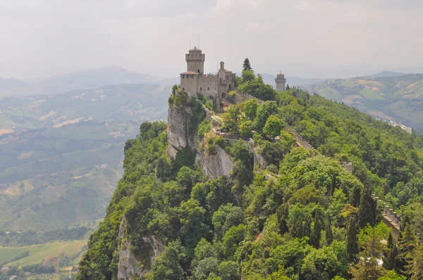 Rocca Guaita San Marino — Foto de Stock
