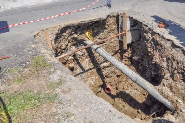 yol çalışmaları inşaat sit