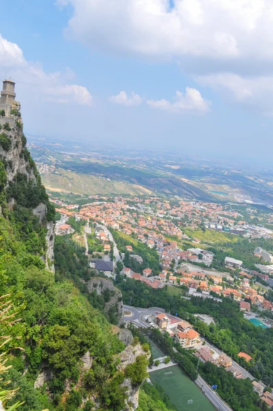 Rocca Guaita San Marino — Stock Photo, Image