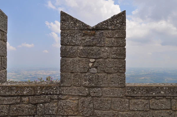 Rocca Guaita San Marino — Stockfoto