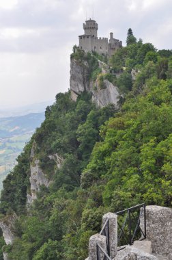 Rocca Guaita San Marino clipart