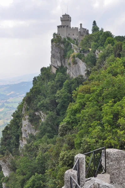 Rocca Guaita San Marino — Stock fotografie
