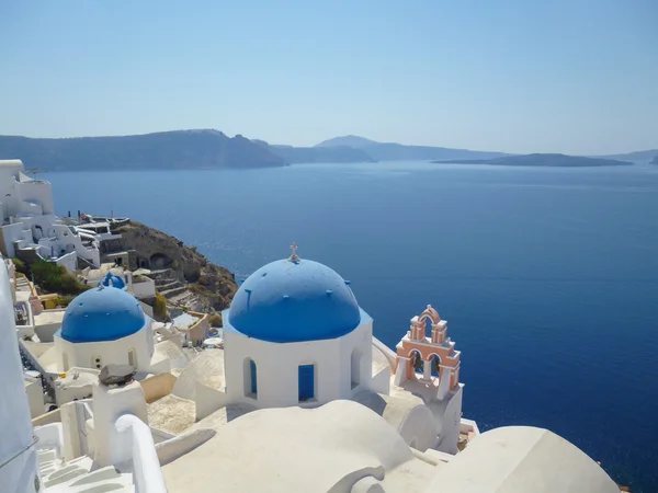 Oia Ia en Grecia — Foto de Stock