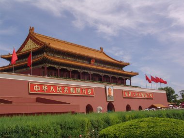 Pekin'de Tiananmen