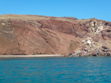 Santorini, Yunanistan