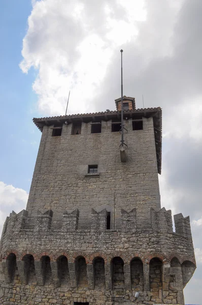 Rocca Guaita San Marino — Zdjęcie stockowe