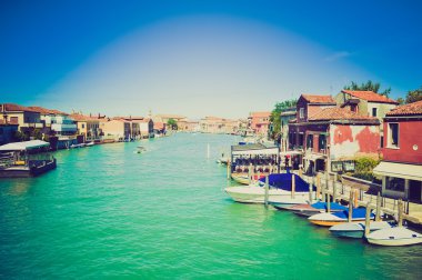 Murano, Venedik retro görünüm
