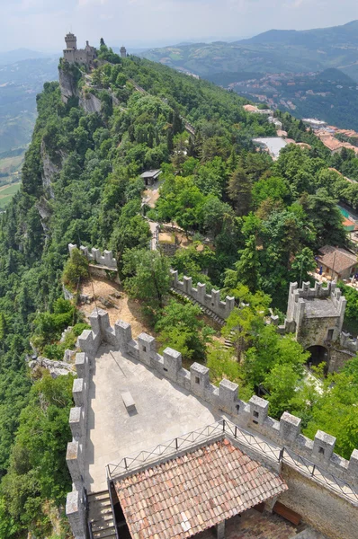 Rocca Guaita San Marino — Stock fotografie