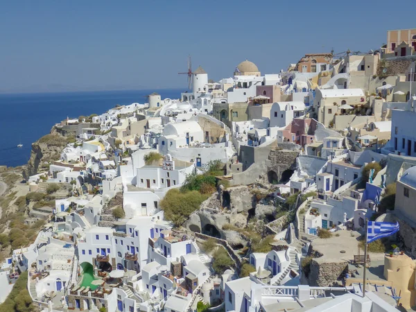 Oia ia in Griekenland — Stockfoto