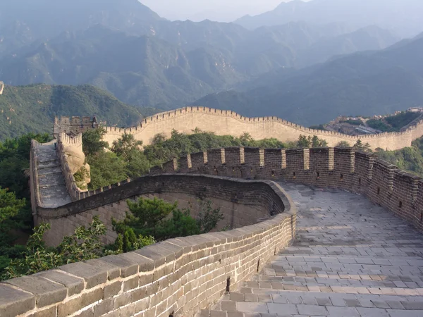 Chinese Great Wall — Stock Photo, Image